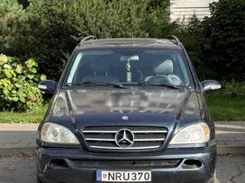 Mercedes-Benz ML320, 3.2 l., visureigis / krosoveris