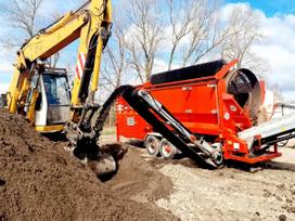 Terex 40, sijotuvai