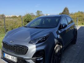 Kia Sportage, 1.6 l., Внедорожник / Кроссовер