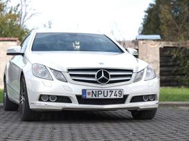 Mercedes-Benz E250, 2.1 l., Купе (coupe)