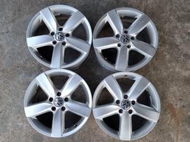 Volkswagen Originalūs ratlankiai, light alloy, R17