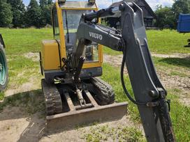 Volvo EC25, mini excavator