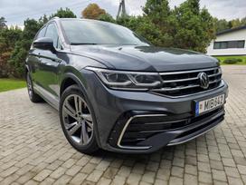 Volkswagen Tiguan, 1.5 l., visureigis / krosoveris