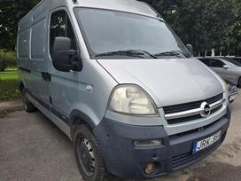 Opel Movano, 2.5 l., cargo van