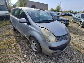 Nissan Note dalimis. 2026 10 07 pigios dalys