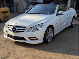Mercedes-Benz E250 двигатель