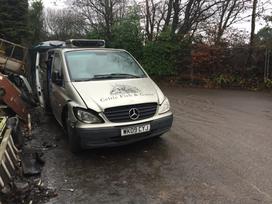 Mercedes-Benz Vito, грузовые микроавтобусы