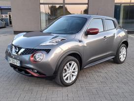 Nissan Juke, 1.5 l., off-road / crossover