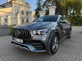 Mercedes-Benz GLE Coupe 53 AMG, 3.0 l., off-road / crossover