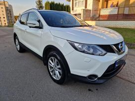 Nissan Qashqai, 1.2 l., off-road / crossover