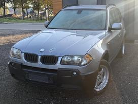 BMW X3, 2.0 l., Внедорожник / Кроссовер