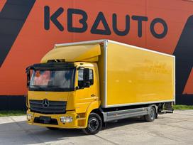 Mercedes-Benz Atego 1218 4x2, фургоны-боксы