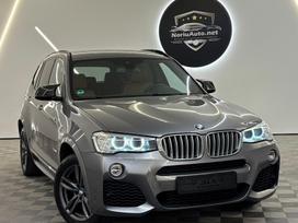 BMW X3, 3.0 l., off-road / crossover