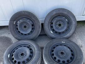 Volkswagen 5Q0601027BQ, стальные штампованные диски, R16