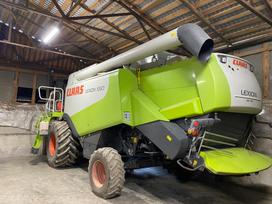 Claas Lexion 550, комбайны