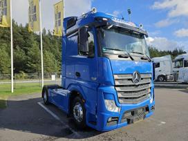 Mercedes-Benz ACTROS 1842, double sleeper