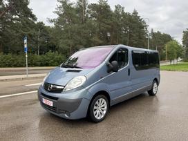 Opel Vivaro, 2.5 l., keleivinis mikroautobusas