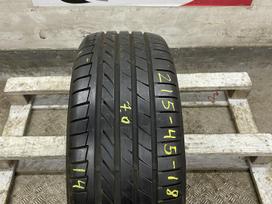Dunlop Sp sport maxx TT, летние 215/45 R18