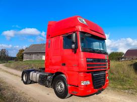 DAF XF105.460 RETARDER, 2 miegamosios vietos