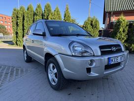 Hyundai Tucson, 2.0 l., visureigis / krosoveris
