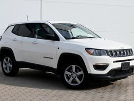 Jeep Compass, 2.4 l., Внедорожник / Кроссовер