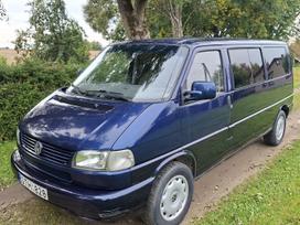 Volkswagen Transporter, 2.5 l., keleivinis mikroautobusas