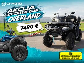 CFMOTO CFORCE 625 TOURING 580cc, atv / quad