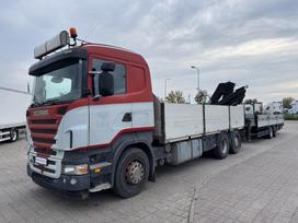 Scania R420 HIAB 220C, краны