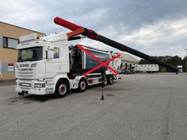 Scania R580, cab-chassis trucks