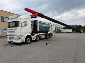 Scania R580, šiukšliavežiai