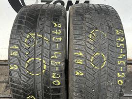 Continental Winter Contact TS850P, зимние 275/45 R20