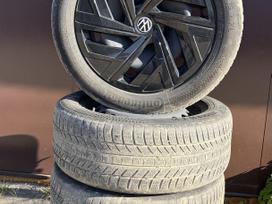 Volkswagen ID4, стальные штампованные диски, R19