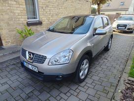 Nissan Qashqai, 1.6 l., visureigis / krosoveris