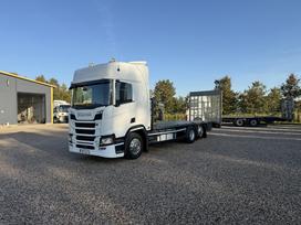 Scania R410, auto transporters