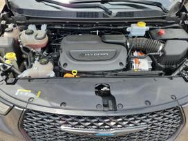 Chrysler Pacifica, Pau, Chrysler pacifica