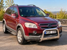 Chevrolet Captiva, 2.0 l., Внедорожник / Кроссовер