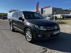 Volkswagen Tiguan, 2.0 l., Внедорожник / Кроссовер