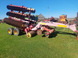 Vaderstad Carier 650, žemės dirbimo / ruošimo technika