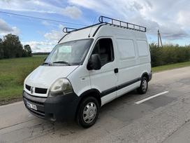 Renault Master, 2.2 l., Грузовые микроавтобусы