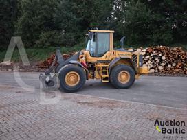 Volvo L 70 F, frontaliniai krautuvai