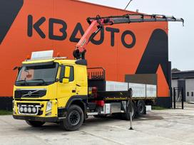 Volvo FM 420 6x2*4, crane trucks