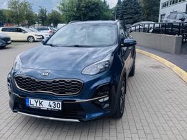 Kia Sportage, 1.6 l., Внедорожник / Кроссовер