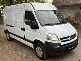 Opel Movano, 2.5 l., krovininis mikroautobusas