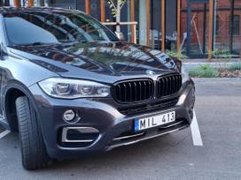 BMW X6, 3.0 l., visureigis / krosoveris
