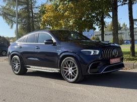 Mercedes-Benz GLE Coupe 63 AMG, 4.0 l., Внедорожник / Кроссовер