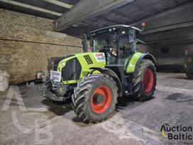 Claas Arion 650, traktoriai