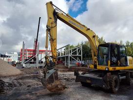 Komatsu PW160-7E0, excavator