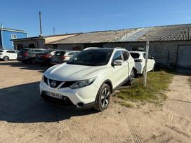 Nissan Qashqai, 1.2 l., off-road / crossover