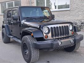 Jeep Wrangler, 3.6 l., Внедорожник / Кроссовер