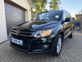 Volkswagen Tiguan, 2.0 l., Внедорожник / Кроссовер